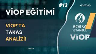 VİOP’ta Takas Analizi | VİOP Eğitimi #13