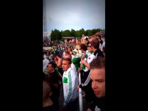 Degerfors - Hammarby, klacken!