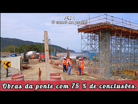 Ponte de Guaratuba Litoral do Paraná.