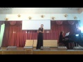 Akbota singing 'Buldirgen' (kazakh song) 