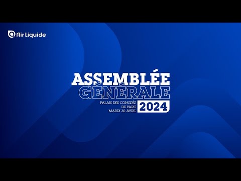 Assemblée Générale d'Air Liquide 2024