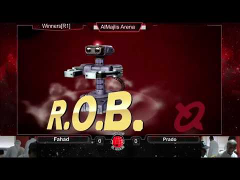 SSB4 Summer 2016 Major: Fahad (ZSS) vs Prado (ROB) - WR2