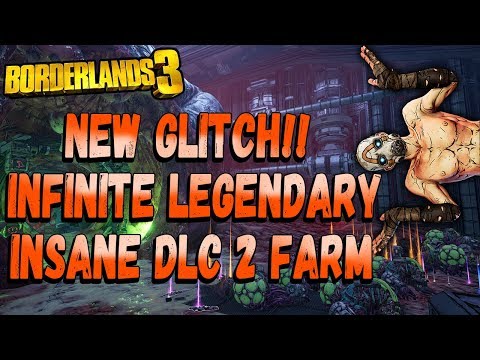 Borderlands 3 INSANE NEW GLITCH! INFINITE Legendary Farm! NEW DLC 2 Glitch! BEST New Legendary Farm!