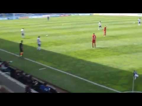 CD Tenerife 3-2 CD Numancia