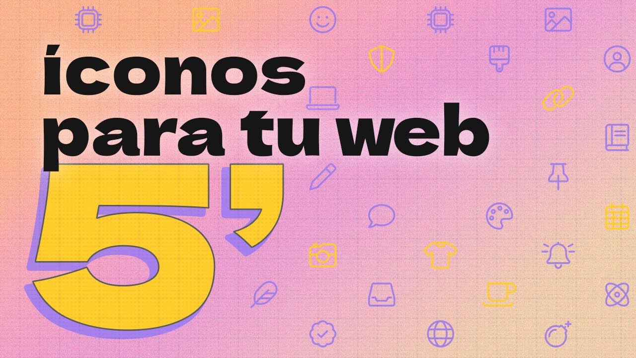 Cómo usar íconos en nuestro sitio web