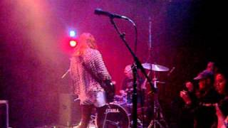 Blood Red Shoes - "Don't Ask" - San Francisco, 10/15/10