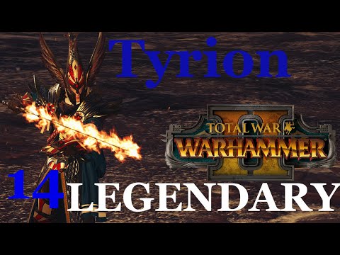 14-HEXOATL IS NEXT!.-Tyrion warhammer 2 total war. campaign (legendary) high elves
