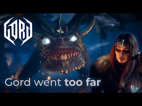 Gord went too far… grimdark at its grittiest | A Gord review