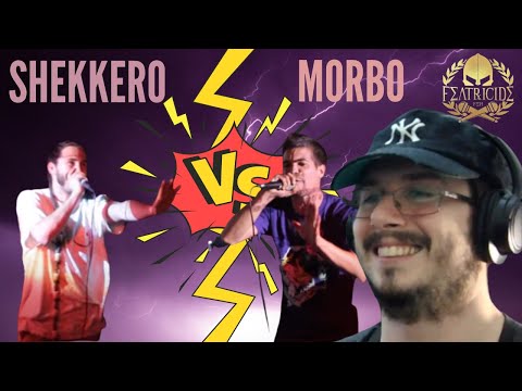 FEATRICIDE - SHEKKERO vs MORBO REACTION | FOLLIA PURA