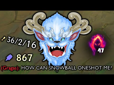 SNOWBALL ONESHOT - FULL AP NUNU (NO CLICKBAIT)