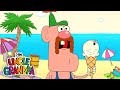 At The Beach Uncle Grandpa Cartoon Network