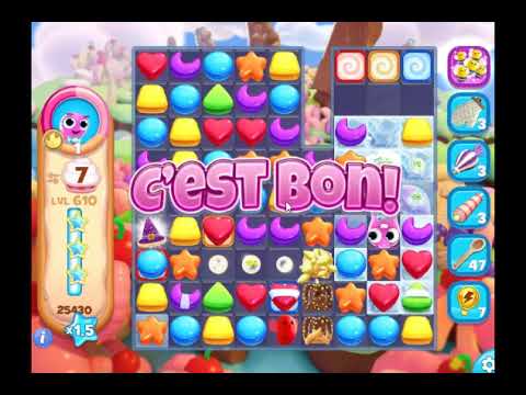 Cookie Jam Blast Level 610