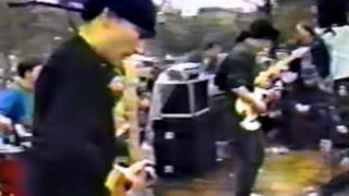 FUGAZI Live in front of THE WHITE HOUSE, January 12, 1991 (Gulf War 1 Protest)