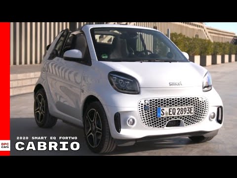 2020 Smart EQ Fortwo Cabrio White