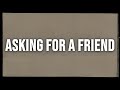 Foo Fighters - Asking For A Friend [Lyrics]