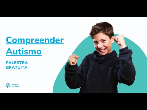 Palestra Gratuita Compreender Autismo