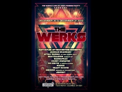 The Werks with Jim Dewey & John Gentry JR.* For Whom The Bell Tolls * 12-31-2012 HD