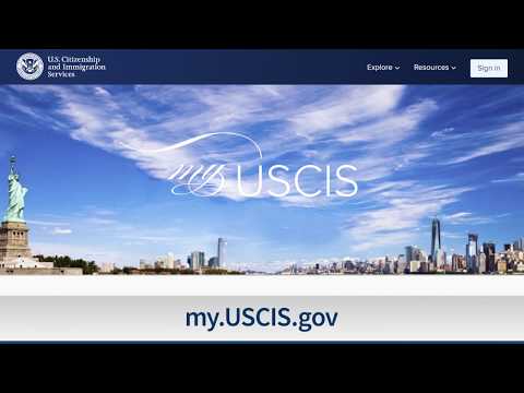 How to Create a USCIS Online Account