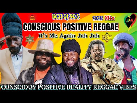 The Best 90’s Conscious Reggae Mix 2025! Ft. Morgan Heritage, Luciano, Sizzla, Cocoa Tea, Anthony B🔥