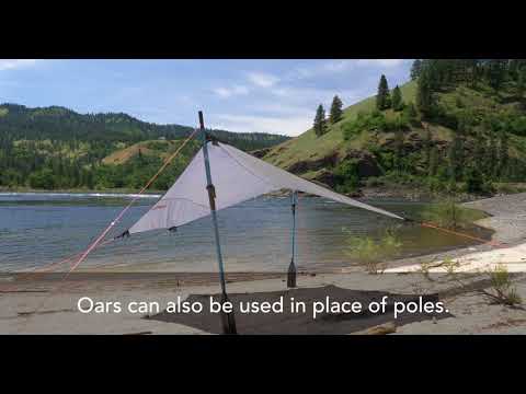 NRS River Wing Shelter video poster