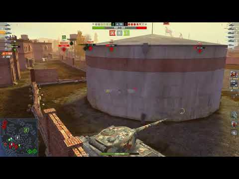 WOT Blitz / T-54 mod. 1 / 3 kills / 4 023 dmg