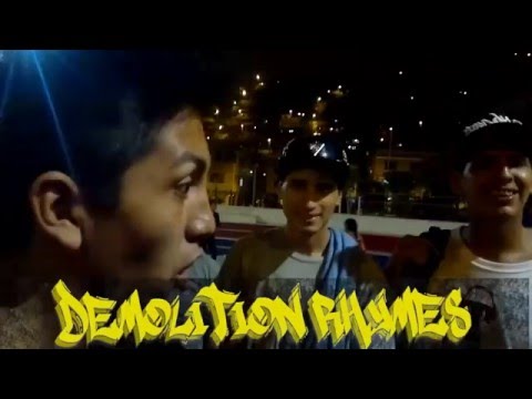 YODICS vs RAMSET - SemiFinal- Colectivo 10 De Octubre [10-04-16]