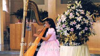 harpist Erika Kawashimo  