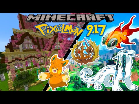*NEW* Pixelmon Update: Chien-Pao, Chi-Yu, Fairy Gym & More! (Mod Showcase) Version 9.1.7