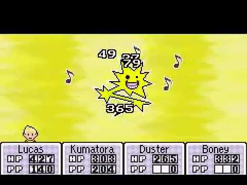 Mother 3 16-hit combo Serious (Kumatora)