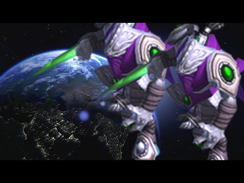 TELEPORTS BEHIND YOU, NOTHING PERSONAL KID - Vorazun Weekly Brawl [Starcraft 2 Direct Strike]