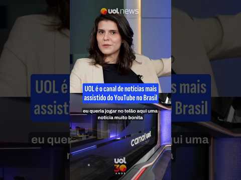 UOL é o canal de notícias mais assistido do YouTube no Brasil