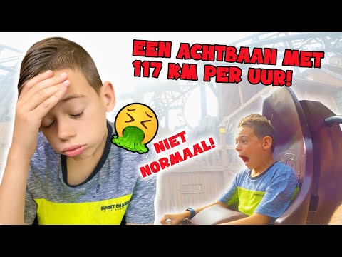 SEM GAAT IN DE SNELSTE ACHTBAAN VAN EUROPA !!! (EXTRA HARD!!!) - De Bakkertjes #831