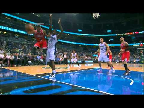 Derrick Rose 39pts 2reb 5ast Vs. Orlando magic - 10/4/11