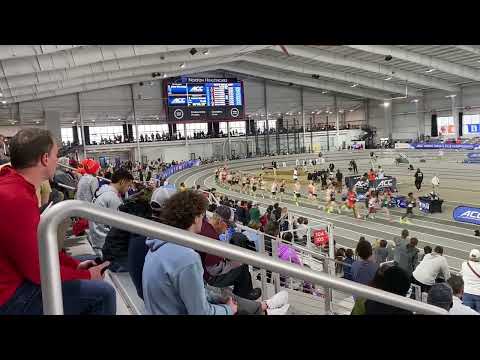 2023 ACC Championship Men’s 3000M