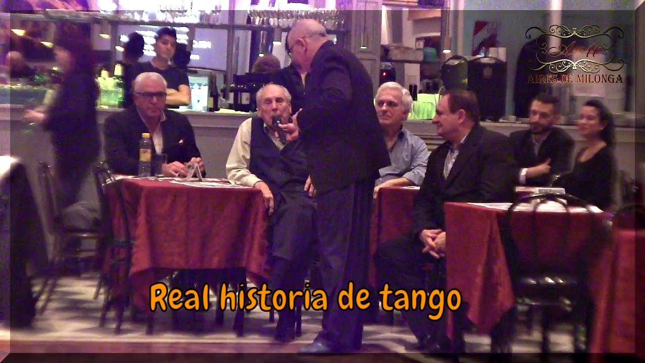 Pequeña historia de tango de 70 años atrás. Toto Faraldo,  Raul Bravo en salón Canning, Parakultural
