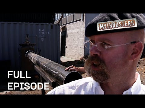 Creating A Chicken Gun! | MythBusters | Season 1 Episode 10 | Full Episode