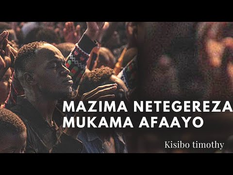 Mazima Netegereza Mukama Afaayo | Kisibo Timothy #gospelmusic