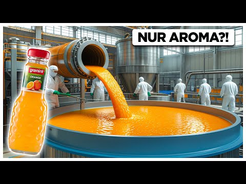 How Artificial Real Orange Juice Really Is