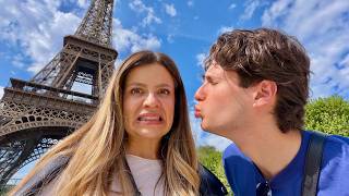 HO PORTATO LA MIA EX FIDANZATA IN VACANZA A PARIGI! 