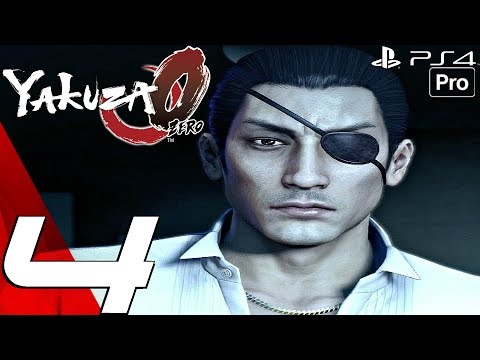 YAKUZA 0 - Gameplay Walkthrough Part 4 - Oda Boss & Majima Cabaret (PS4 PRO)
