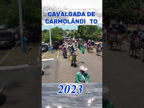 Cavlagada de Carmolândia Tocantins 2023