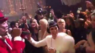 Charlie Wilson &amp; Kanye West Perform at Kris Jenner&#39;s 60th Birthday Party