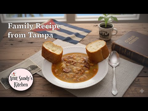 How to Make the Best Garbanzo Bean Soup: A Family Recipe from Tampa