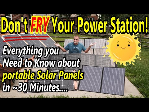 Your Guide to Choosing the Best Solar Panel for Your Power Station