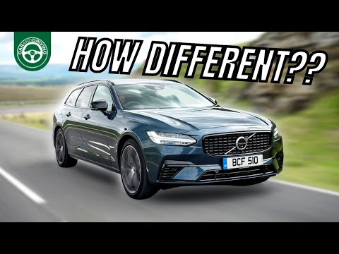 Volvo V90 2016 - FULL REVIEW
