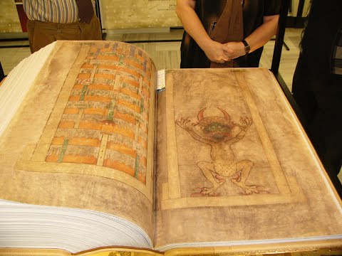Der Codex Gigas Enthüllt: Das Mysteriöse Geheimnis der Teufelsbibel
