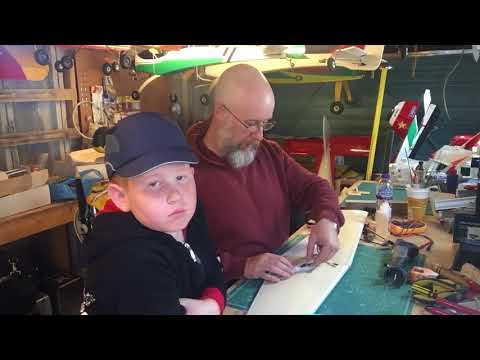 Cambrian Funfighter 42" Me109 Build Pt9