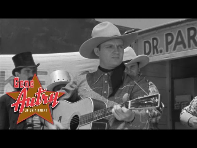 Gene Autry - Guns and Guitars (from Guns and Guitars 1936)