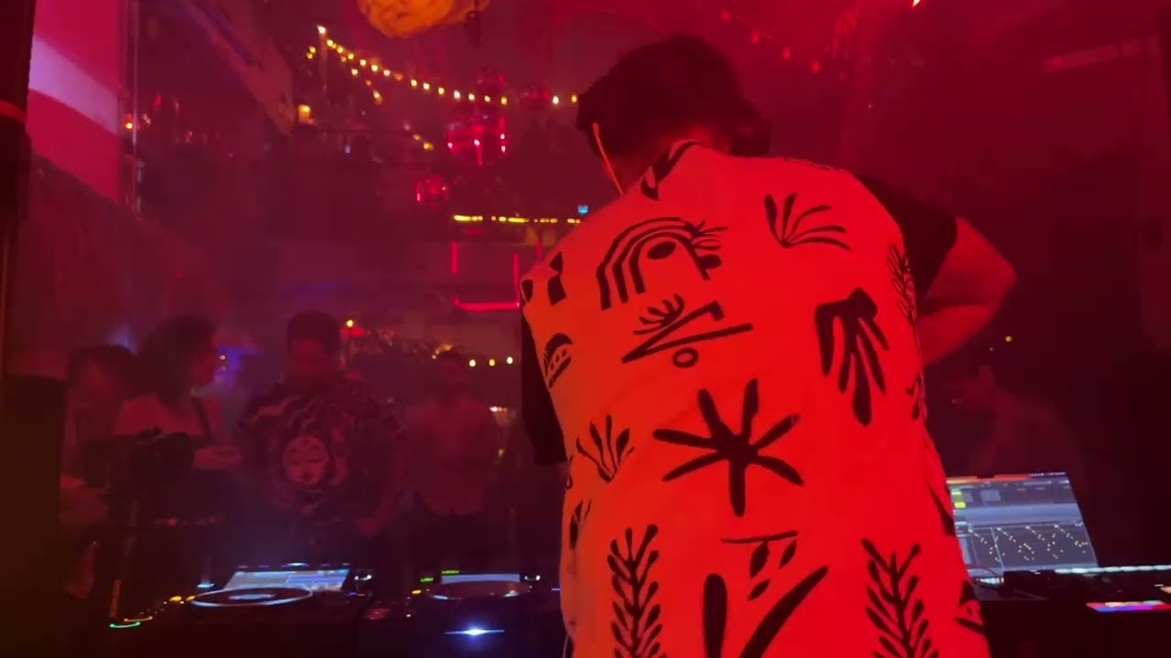 RA (Rubén Alegre) | Live Night at La Pizzine TRIA| By @EPHIMERATulum