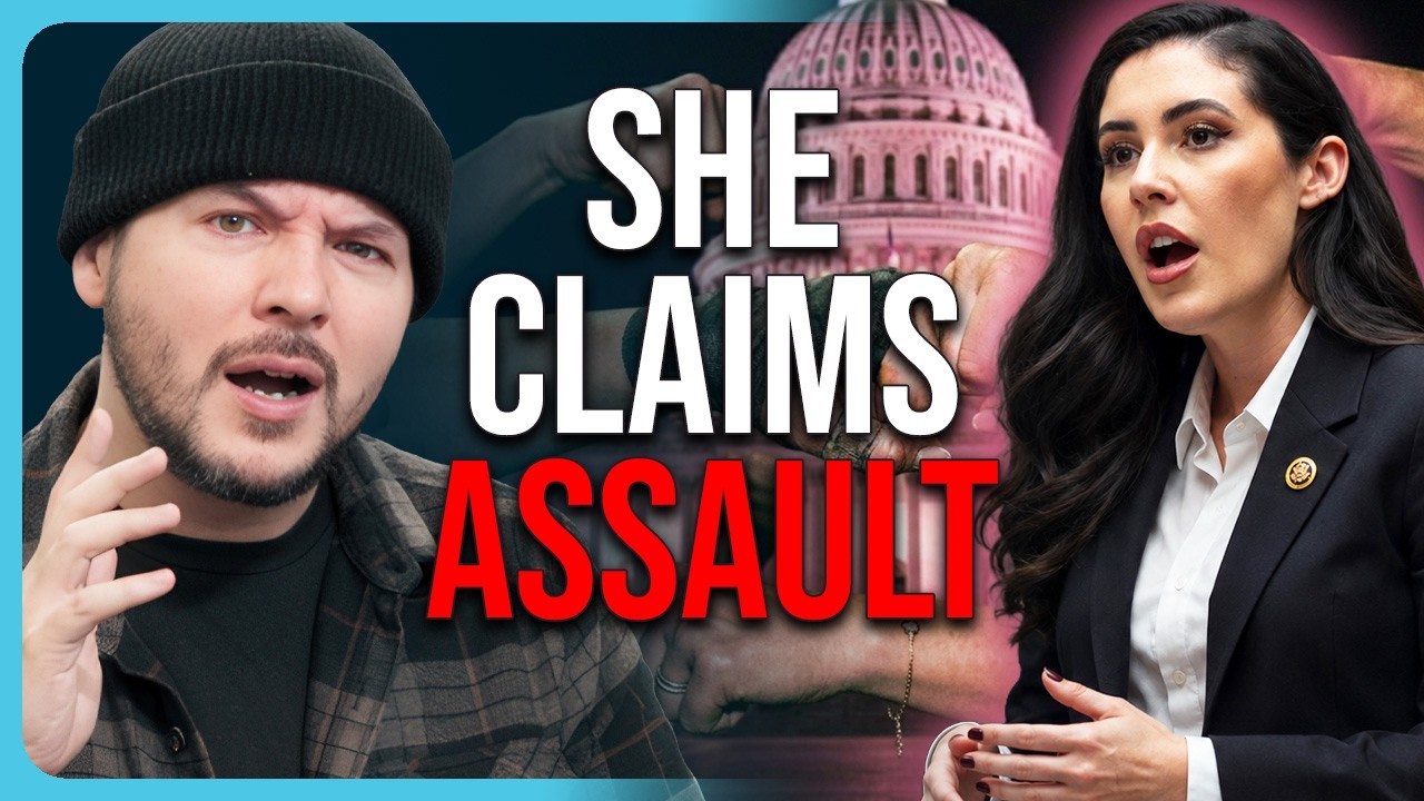 Republican Anna Paulina Luna Claims Protester ASSAULTED Her, She Was Barely Touched